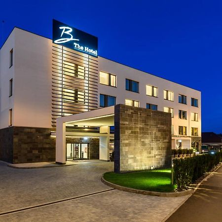 B The Hotel Sfântu Gheorghe Exterior foto