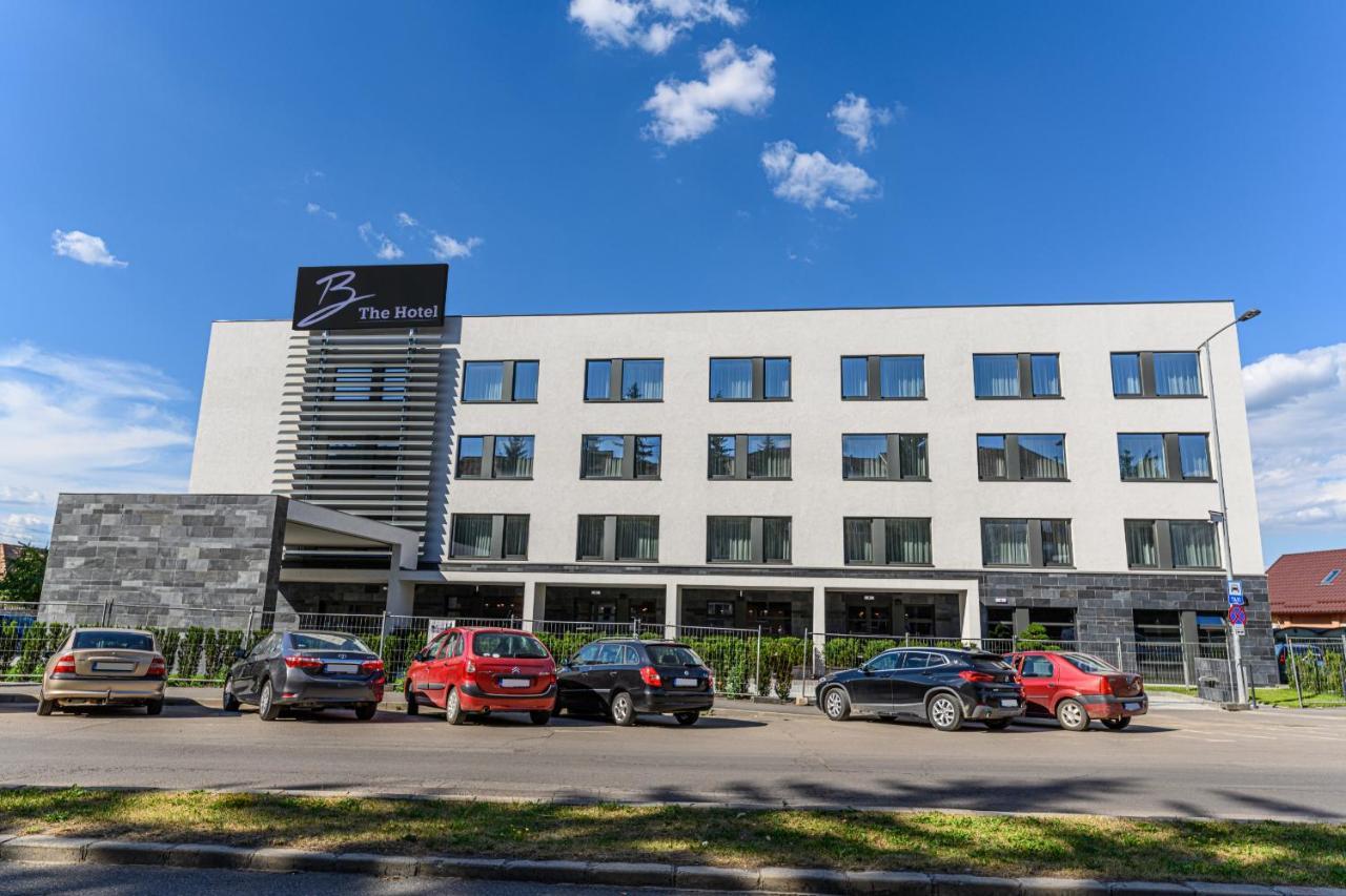 B The Hotel Sfântu Gheorghe Exterior foto