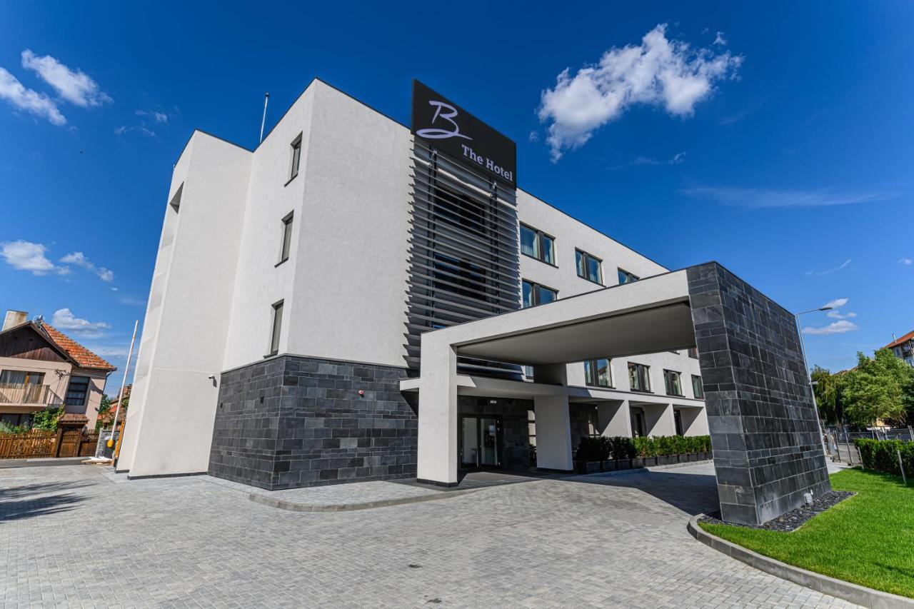 B The Hotel Sfântu Gheorghe Exterior foto