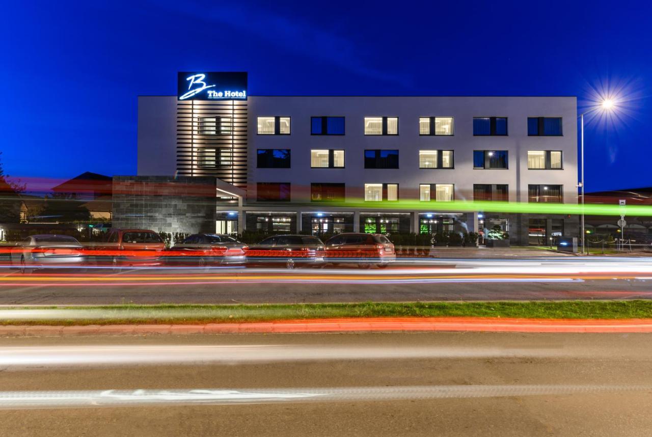 B The Hotel Sfântu Gheorghe Exterior foto