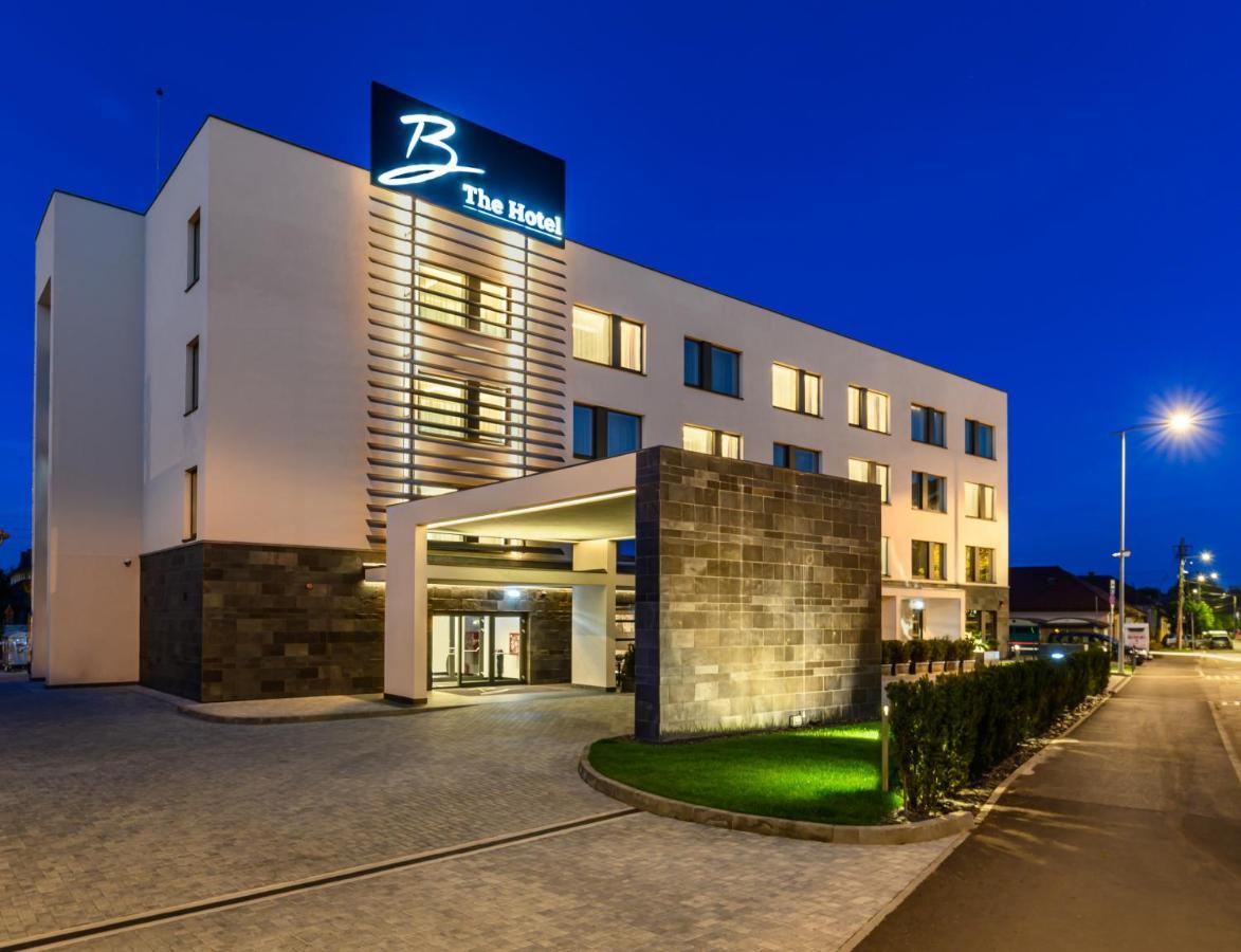 B The Hotel Sfântu Gheorghe Exterior foto